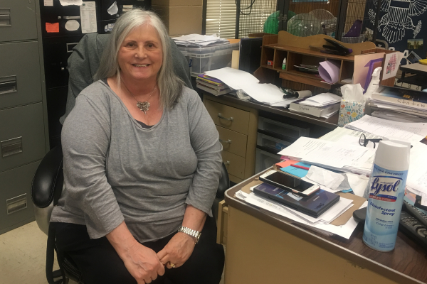 PSYCHOLOGY AND SOCIOLOGY TEACHER TINA STATON REMINISCES ABOUT HER YEARS OF TEACHING AT CENTRAL -- Staton has revealed that she will be retiring from teaching after this year.