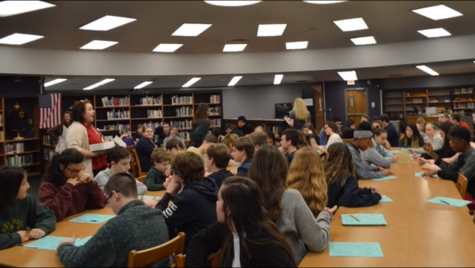 Hunter Middle Students Leap Into High School