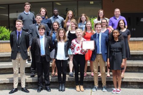Central Digest Named a SNO National Website of Distinction Second Year in a Row