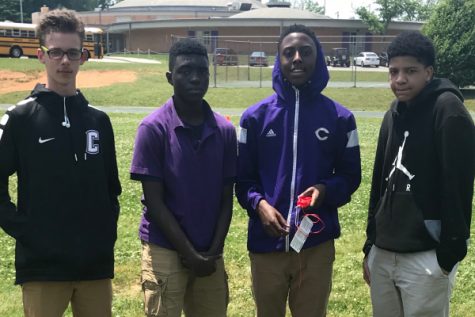 Physical World Concepts Classes Build and Launch Model Rockets