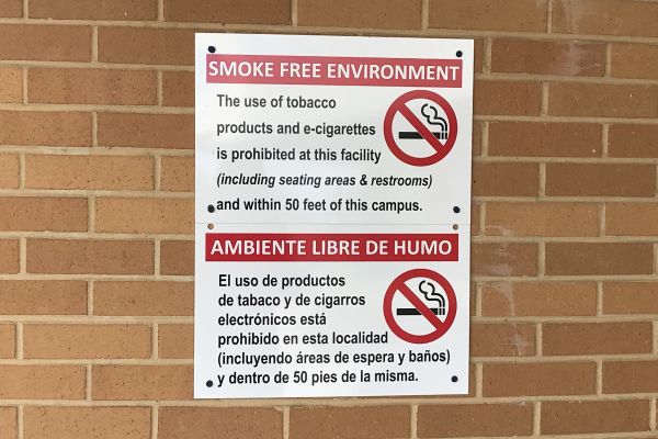 TOBACCO AND NICOTINE USE IS NOT ALLOWED IN HAMILTON COUNTY SCHOOLS -- A new policy put into place by the Hamilton County Department of Health cracks down on new ways of nicotine use.