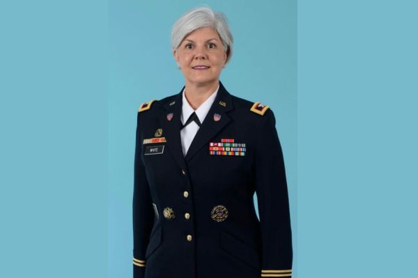 FROM CENTRAL HIGH TO THE PENTAGON -- Jeanine White (89) now is a Colonel in the United States Military.