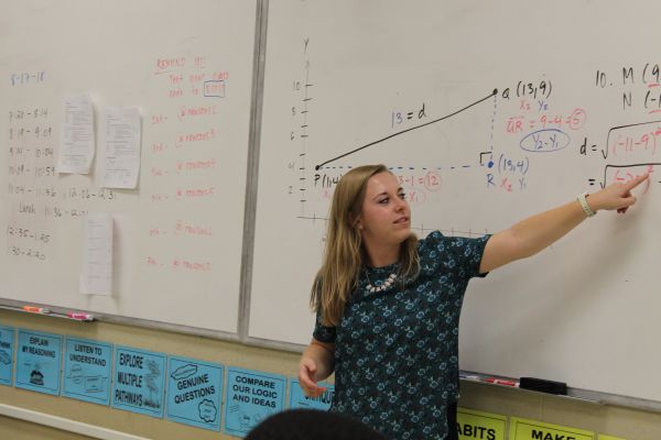 Elizabeth Rawson Joins Central High Staff as New Geometry Teacher