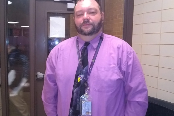 Teacher Spotlight: New Physics Teacher, Nathan Dawson, Encourages His Students to be Successful