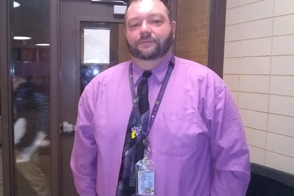 TEACHER SPOTLIGHT: NEW PHYSICS TEACHER, NATHAN DAWSON, ENCOURAGES HIS STUDENTS TO BE SUCCESSFUL -- Nathan Dawson plans to impact the lives of students by teaching them well and encouraging them to do good things in the future.