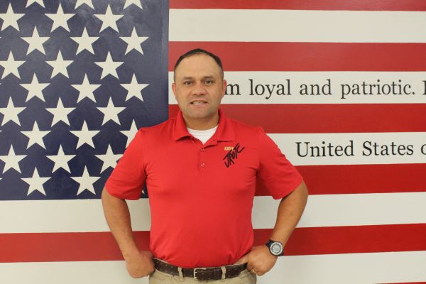 After 25 Years in the Military, Major David Spencer, Joins Central as New JROTC Educator