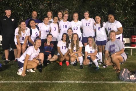 The 2018-2019 Girls Soccer Team Concludes Their Season After Months of Hard Work