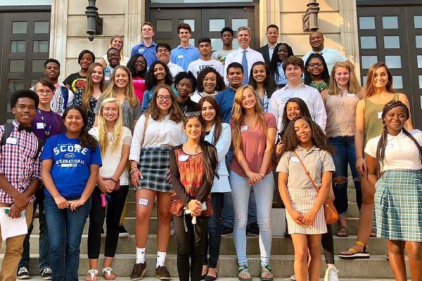 MAYOR'S YOUTH COUNCIL OFFERS OPPORTUNITIES FOR STUDENTS-- The group of 40 students are eager for positive changes and learning opportunities.