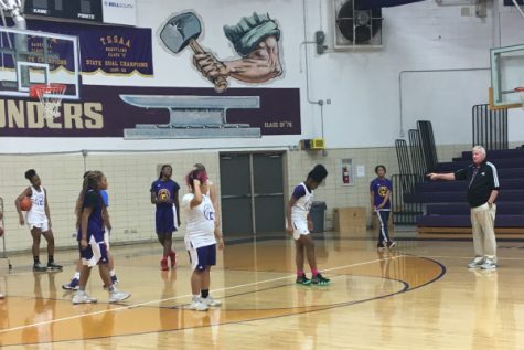 The Girls’ Basketball Team Aims to Score Big During the 2018-2019 Season