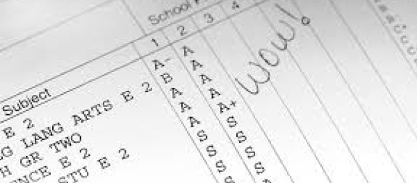 ADVANCEMENT IN TECHNOLOGY SEES DEMISE OF PAPER REPORT CARDS -- PowerSchool has become the new way of checking daily grades and missing work.