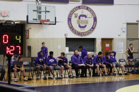Eight Central High Wrestlers Headed to State Tournament