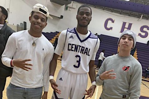 Senior Cheerleaders and Boys Basketball Players Anticipate Life After Central