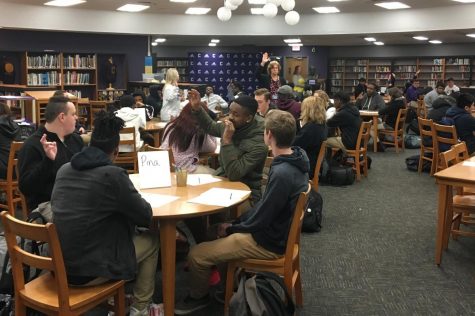 Juniors Prepare for Important ACT Testing During Advisory