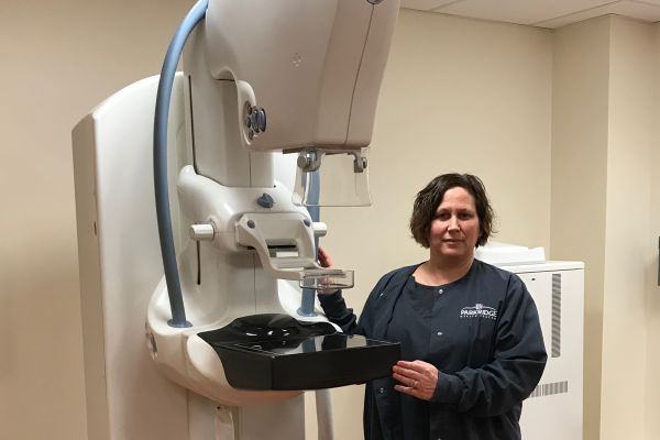 CENTRAL ALUM PAULA HOLMBERG REFLECTS ON HIGH SCHOOL EXPERIENCES -- After graduation, Paula Holmberg pursued a degree in radiology and is currently employed at Parkridge Hospital.