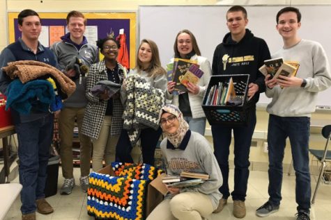 Donate Books and Hats to the National Honor Society in Support of Erlanger’s Oncology Department