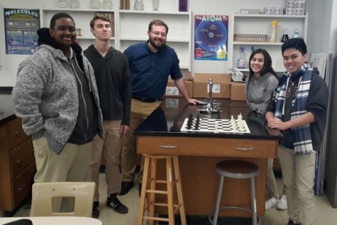 Central High Chess Club Welcomes New Members