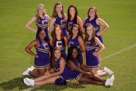 Central’s Cheerleaders Make Preparations for the New School Year