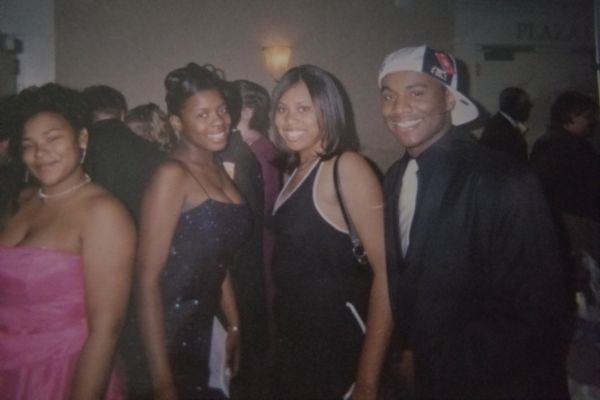 ALUMNI SPOTLIGHT: CANDACE MCLEAN -- Candace McLean at a Central High School dance among her friends.