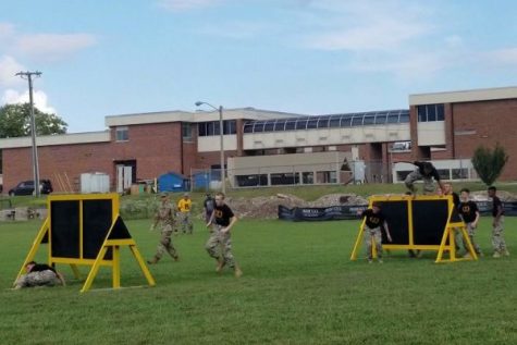JROTC Hosts Fundraiser to Support Their New Obstacle Course