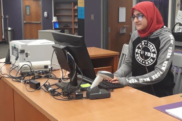 ZEENA WHAYEB WINS TNSSAR ORATION CONTEST AND ADVANCES TO NATIONAL LEVEL IN CALIFORNIA — Whayeb's exceptional writing and presentation skills have earned her a ticket to compete nationally in the Historical Oration Contest in California, where she will compete for a $5,000 grand prize.