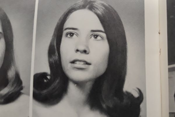 1972 CENTRAL GRADUATE MARY RUSSELL THRIVES IN HER HORSE CARE CAREER -- Here we see Russell's senior year book picture of 1972, as she looks out in optimism. 