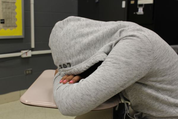 STUDENTS AND TEACHERS ARE WINDING DOWN -- Students and teachers are becoming more and more tired as the end of the school year gets closer.