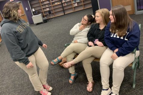 The Central High School Drama Club Gets Personal With “Almost, Maine” Production