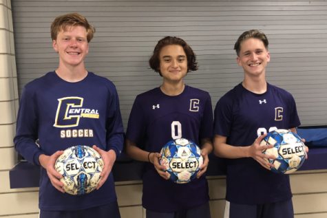 Boys Soccer Senior Night Concludes Regular Season