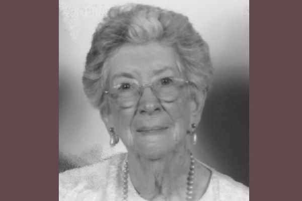 BETTY JOLLY, (‘45) HALL OF FAME INDUCTEE, CONTINUES LEGACY OF VOLUNTEERING FOR THOSE IN NEED -- Distinguished alumni, Betty Jolly, dedicates her time to volunteer work and her self-created insurance business. 