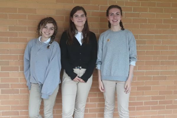 CENTRAL WELCOMES THREE NEW FOREIGN EXCHANGE STUDENTS