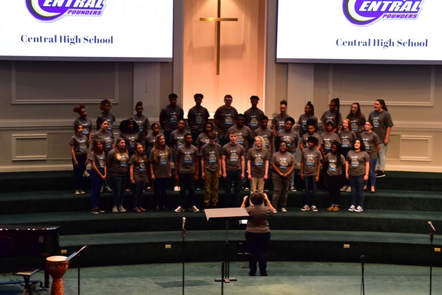 Central Showcases its Musical Fortes at The Annual Choral Festival