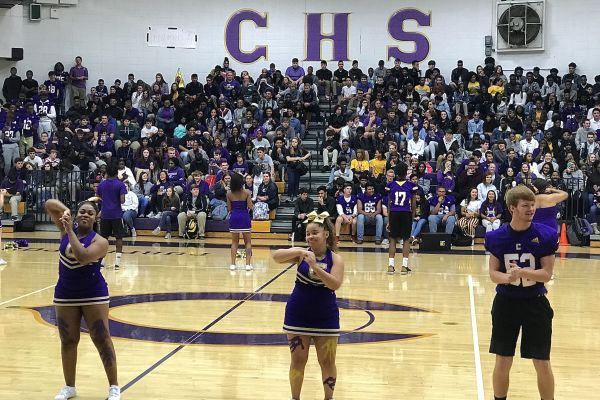 CENTRAL HIGH OBSERVES A DWINDLING STUDENT BODY - - Central has seen an even lower population of students in accordance to the previous school year.