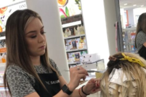 Recent Central Graduate Flor Ramirez (’12) Excels as a Hair Stylist