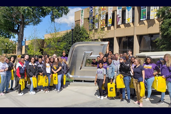 CENTRAL SENIORS TOUR THE UTC CAMPUS -- Seniors were invited on a field trip to tour the University of Tennessee at Chattanooga campus.