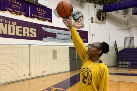 Lady Pounders Basketball Team Hopes to Raise their Record in the 2019-2020 Season