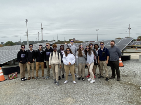 Advanced Studies Students Tour Electric Power Board Solar Share