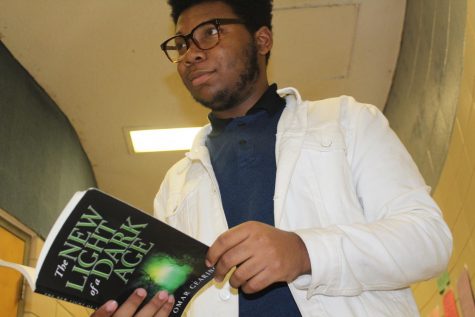 Senior Omar Gearing Becomes Published Author