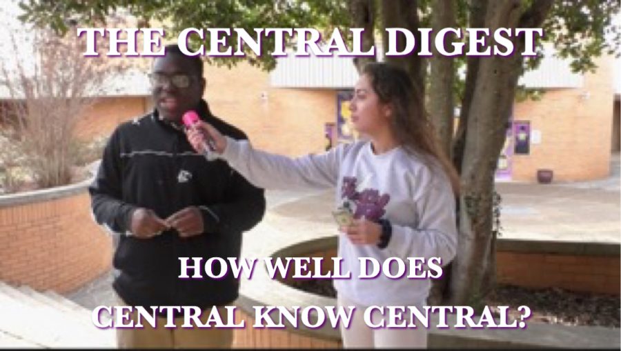 VIDEO: HOW WELL DOES CENTRAL KNOW CENTRAL? -- The Digest tries to see how well students and staff know their school.