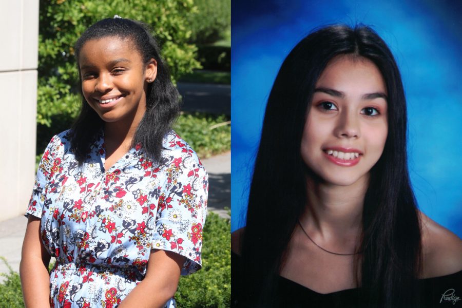 DAYONNA CARSON RECOGNIZED AS VALEDICTORIAN, DANAE WNUK SALUTATORIAN OF THE 2020 SENIOR CLASS — Valedictorian DayOnna Carson and Salutatorian Danae Wnuk discuss their reactions to being recognized as the top of their graduating class. 