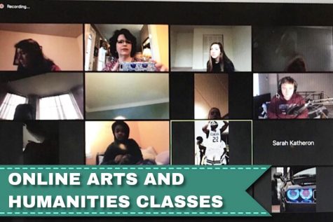 Arts and Humanities Classes Struggle to Transition to Online/Distance Learning