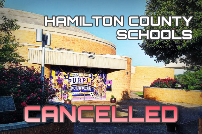 HAMILTON COUNTY SCHOOLS CANCELLED DUE TO CORONAVIRUS PANDEMIC -- All Hamilton county schools are to be closed for the majority of March, and, as of now, students are expected to return to school on March 30.