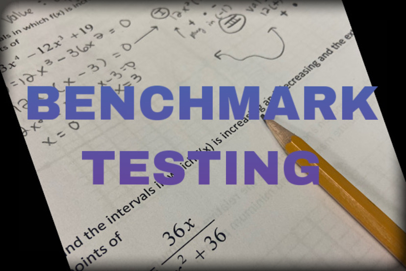 STUDENTS PONDER WHETHER BENCHMARKS ARE NECESSARY — Benchmarks have started this week, leaving many students anxious to find out their results.