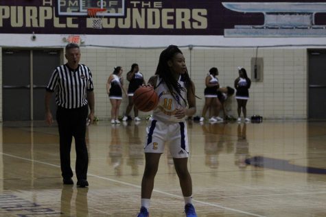 Girls End Basketball Season Having Persevered; Seniors West and Vaulx Named All-District