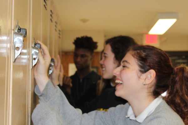 CAMP COLLEGE, AT SEWANEE UNIVERSITY, STRIVES TO PREPARE JUNIORS FOR COLLEGE -- Juniors Shawn Hudgins, Ashlee Smith, and May Saores are all excited to prepare for their senior year.