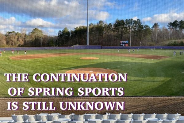 SPRING SPORTS INDEFINITE CANCELLATION LEAVES ATHLETES CONCERNED ABOUT THEIR SEASON --  Spring season, the busiest sports season of the year, comes to a stop due to coronavirus concerns. 