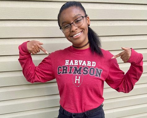 CENTRAL DIGEST EDITOR-IN-CHIEF DAYONNA CARSON IS HARVARD BOUND -- Editor-in-Chief DayOnna Carson has decided to attend Harvard University starting this fall.