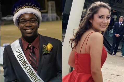 JORDAN HUDSON AND CASSANDRA CASTILLO NAMED MR. AND MS. CENTRAL FOR THE CLASS OF 2020 -- Seniors Jordan Hudson and Cassandra Castillo are named Mr. and Ms. Central for the 2019-20 school year.