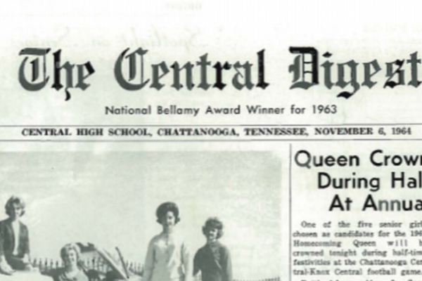 LOOKING BACK: PRESIDENT LYNDON B. JOHNSON VISITS TENNESSEE IN 1964 -- Pictured is the front page of the Central Digests November 1964 edition.