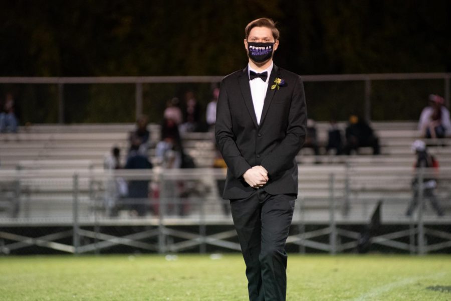 PHOTO GALLERY: HOMECOMING 2020 --Bryson Eddy is presented as a member of the 2020 Homecoming Court. 