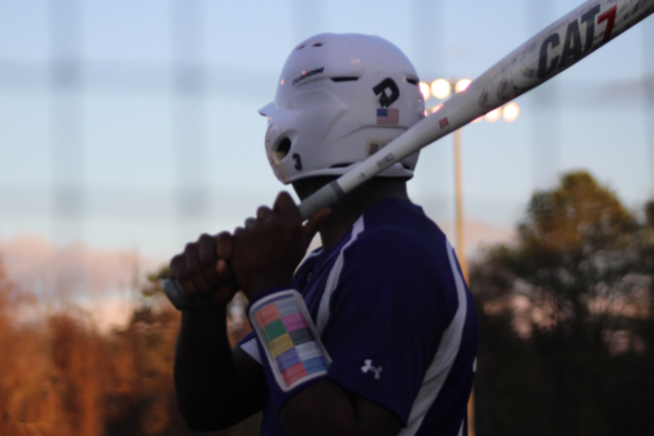 CENTRALS BASEBALL PLAYERS PREPARE FOR 2021 SEASON -- Senior Jailon Jackson steps up to the plate.